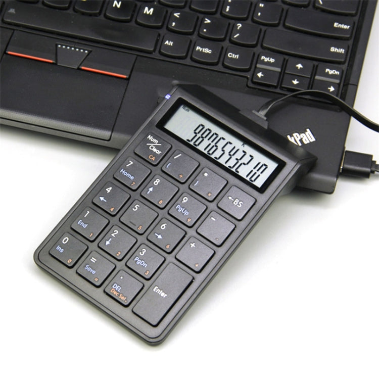 Tastiera cablata Sunreed SKB886S 19 tasti con interfaccia USB digitale, lunghezza cavo: 1,5 m, Wired White, Wired Black