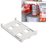 Scaffale per appendere lattine di birra per bevande da frigorifero, Hanging Storage Rack