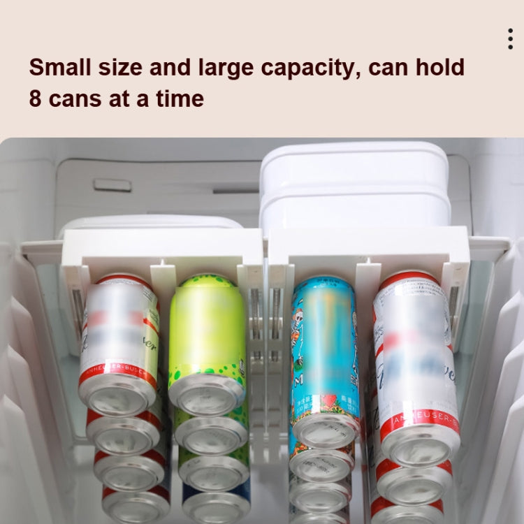 Scaffale per appendere lattine di birra per bevande da frigorifero, Hanging Storage Rack