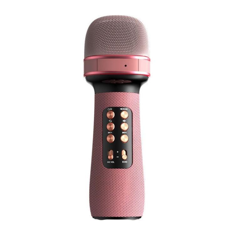 Microfono Bluetooth wireless live WS898 con funzione audio, Pink, Red, Blue, Black