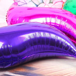10 PZ 24 Pollici Palloncino a Forma di S Coda di Pesce Palloncino Ondulato Palloncino per Disposizione della Festa Nuziale di Compleanno, Golden, Silver, Red, Rose Red, 24-inch Tiffany blue S-shaped, 24-inch purple S-shaped
