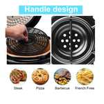 Divisore di cottura per friggitrice ad aria per friggitrice per friggitrice, 15.5cm, 20cm, 21.6cm