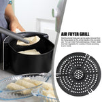 Divisore di cottura per friggitrice ad aria per friggitrice per friggitrice, 15.5cm, 20cm, 21.6cm