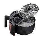Divisore di cottura per friggitrice ad aria per friggitrice per friggitrice, 15.5cm, 20cm, 21.6cm