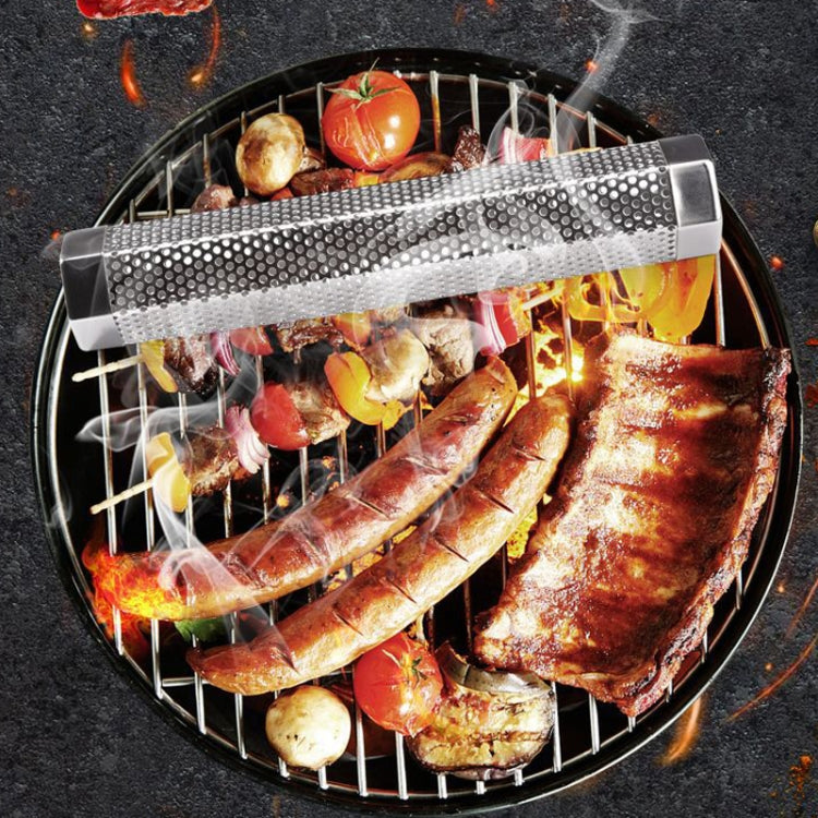 Scatola affumicatore in acciaio inox 304 da 12 pollici