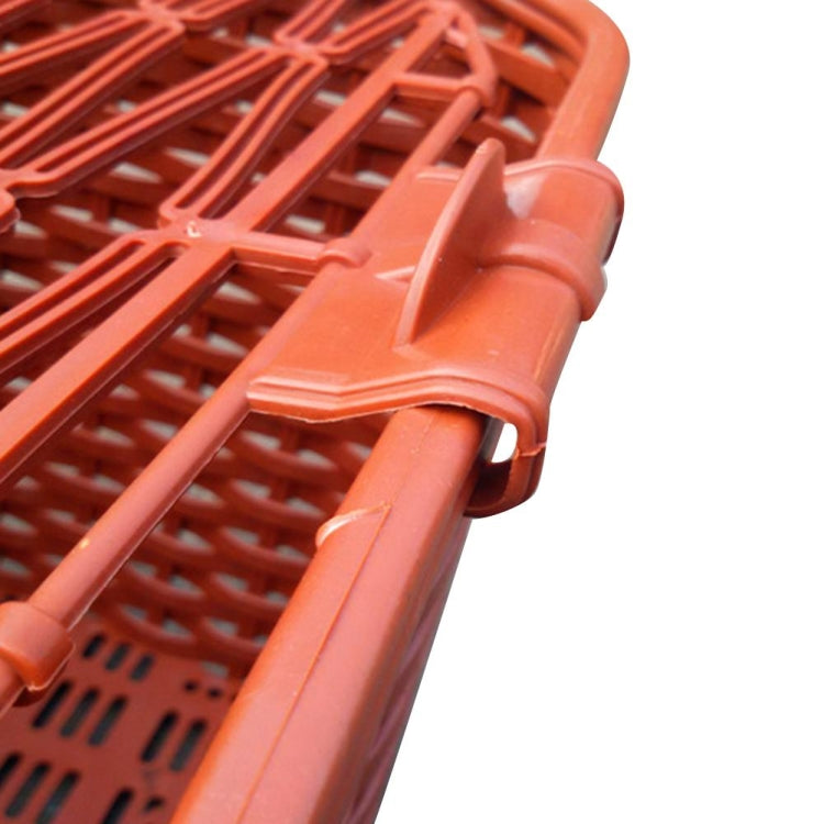 Cestino impermeabile per bicicletta con coperchio Cestino per bici da manubrio anteriore