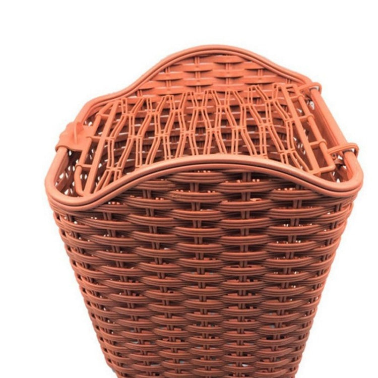 Cestino impermeabile per bicicletta con coperchio Cestino per bici da manubrio anteriore