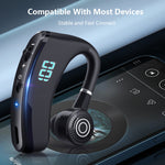 Cuffie Bluetooth V9S con cancellazione rumore e display LED
