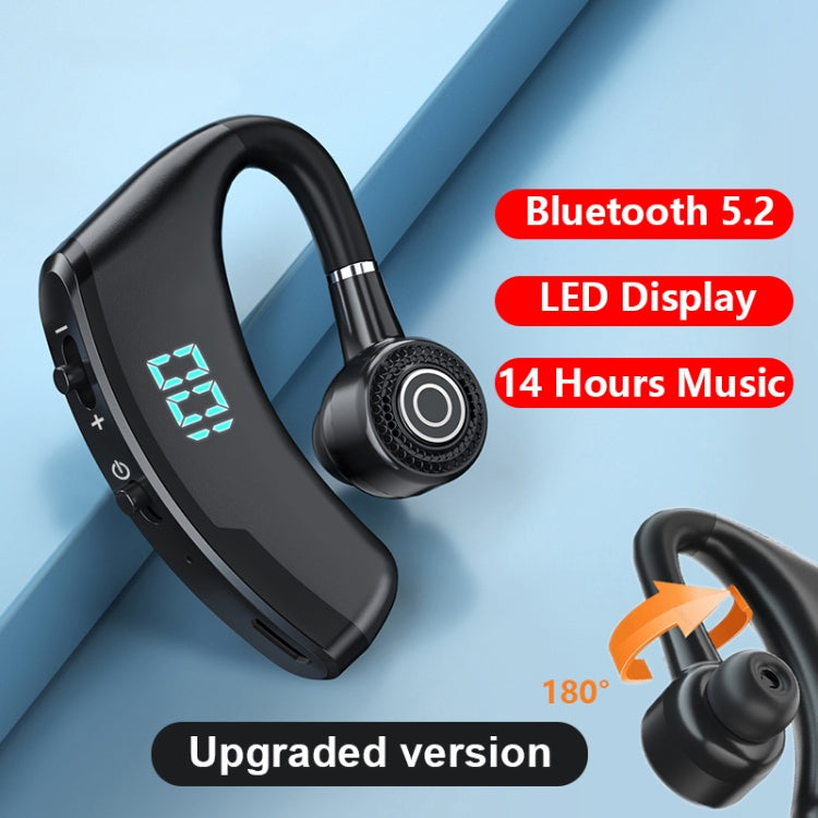 Cuffie Bluetooth V9S con cancellazione rumore e display LED