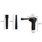 Spolverino per tastiera per computer portatile USB ad alta potenza WD-1819, capacità della batteria:, 6000mAh (Black), 10000mAh (Black)