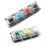 10 PCS Gateron G Shaft Black Bottom Clear Shaft Cover Axis Switch, Stile:, G3 Foot (Black Shaft), G3 Foot (Red Shaft), G3 Foot (Tea Shaft), G3 Foot (Blue Shaft), G3 Foot (White Shaft), G3 Foot (Green Shaft), G3 Foot (Yellow Shaft), G5 Foot (Black Shaft...