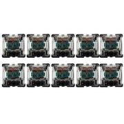 10 PCS Gateron G Shaft Black Bottom Clear Shaft Cover Axis Switch, Stile:, G3 Foot (Black Shaft), G3 Foot (Red Shaft), G3 Foot (Tea Shaft), G3 Foot (Blue Shaft), G3 Foot (White Shaft), G3 Foot (Green Shaft), G3 Foot (Yellow Shaft), G5 Foot (Black Shaft...