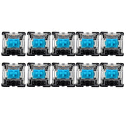 10 PCS Gateron G Shaft Black Bottom Clear Shaft Cover Axis Switch, Stile:, G3 Foot (Black Shaft), G3 Foot (Red Shaft), G3 Foot (Tea Shaft), G3 Foot (Blue Shaft), G3 Foot (White Shaft), G3 Foot (Green Shaft), G3 Foot (Yellow Shaft), G5 Foot (Black Shaft...