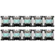 10 PCS Gateron G Shaft Black Bottom Clear Shaft Cover Axis Switch, Stile:, G3 Foot (Black Shaft), G3 Foot (Red Shaft), G3 Foot (Tea Shaft), G3 Foot (Blue Shaft), G3 Foot (White Shaft), G3 Foot (Green Shaft), G3 Foot (Yellow Shaft), G5 Foot (Black Shaft...