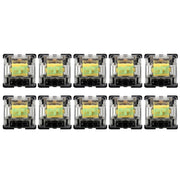 10 PCS Gateron G Shaft Black Bottom Clear Shaft Cover Axis Switch, Stile:, G3 Foot (Black Shaft), G3 Foot (Red Shaft), G3 Foot (Tea Shaft), G3 Foot (Blue Shaft), G3 Foot (White Shaft), G3 Foot (Green Shaft), G3 Foot (Yellow Shaft), G5 Foot (Black Shaft...
