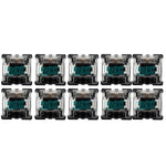 10 PCS Gateron G Shaft Black Bottom Clear Shaft Cover Axis Switch, Stile:, G3 Foot (Black Shaft), G3 Foot (Red Shaft), G3 Foot (Tea Shaft), G3 Foot (Blue Shaft), G3 Foot (White Shaft), G3 Foot (Green Shaft), G3 Foot (Yellow Shaft), G5 Foot (Black Shaft...