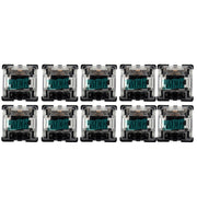 10 PCS Gateron G Shaft Black Bottom Clear Shaft Cover Axis Switch, Stile:, G3 Foot (Black Shaft), G3 Foot (Red Shaft), G3 Foot (Tea Shaft), G3 Foot (Blue Shaft), G3 Foot (White Shaft), G3 Foot (Green Shaft), G3 Foot (Yellow Shaft), G5 Foot (Black Shaft...