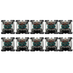 10 PCS Gateron G Shaft Black Bottom Clear Shaft Cover Axis Switch, Stile:, G3 Foot (Black Shaft), G3 Foot (Red Shaft), G3 Foot (Tea Shaft), G3 Foot (Blue Shaft), G3 Foot (White Shaft), G3 Foot (Green Shaft), G3 Foot (Yellow Shaft), G5 Foot (Black Shaft...