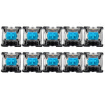 10 PCS Gateron G Shaft Black Bottom Clear Shaft Cover Axis Switch, Stile:, G3 Foot (Black Shaft), G3 Foot (Red Shaft), G3 Foot (Tea Shaft), G3 Foot (Blue Shaft), G3 Foot (White Shaft), G3 Foot (Green Shaft), G3 Foot (Yellow Shaft), G5 Foot (Black Shaft...