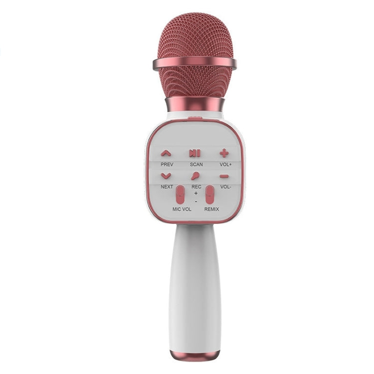 Microfono Bluetooth wireless live DS813, Pink, Yellow, Blue, Black