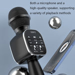 Microfono Bluetooth wireless DS813 con altoparlante 8W