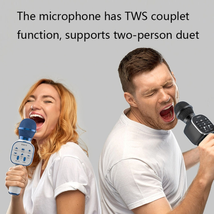 Microfono Bluetooth wireless DS813 con altoparlante 8W