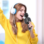 Microfono Bluetooth wireless DS813 con altoparlante 8W