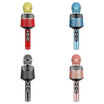 Microfono wireless Bluetooth Q008 con condensatore