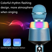 Microfono wireless Bluetooth Q008 con condensatore