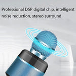 Microfono wireless Bluetooth Q008 con condensatore
