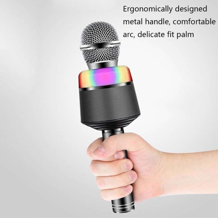 Microfono wireless Bluetooth Q008 con condensatore