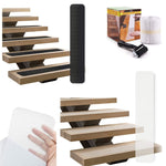 15 pezzi di nastro antiscivolo in gomma PEVA antitraccia, dimensioni:, 10 x 60cm, 10 x 81cm, 15 x 61cm, 15 x 76cm, 15 x 81cm