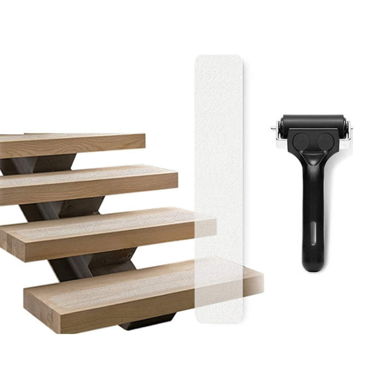 15 pezzi di nastro antiscivolo in gomma PEVA antitraccia, dimensioni:, 10 x 60cm, 10 x 81cm, 15 x 61cm, 15 x 76cm, 15 x 81cm