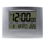 Home Display a grande schermo Orologio da parete elettronico digitale Orologio temperatura soggiorno, Anniversary Alarm