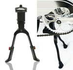 Supporto per piede per bicicletta Mountain Bike Supporto centrale regolabile, Bicycle Foot Support