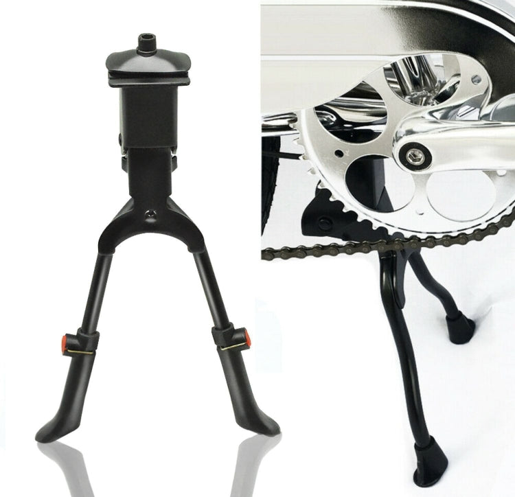 Supporto per piede per bicicletta Mountain Bike Supporto centrale regolabile, Bicycle Foot Support