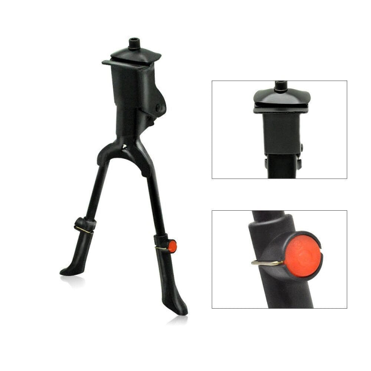 Supporto per piede per bicicletta Mountain Bike Supporto centrale regolabile, Bicycle Foot Support