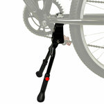 Supporto per piede per bicicletta Mountain Bike Supporto centrale regolabile, Bicycle Foot Support