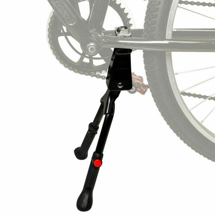 Supporto per piede per bicicletta Mountain Bike Supporto centrale regolabile, Bicycle Foot Support