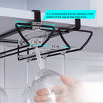 Free Punch Cabinet Porta bicchiere da vino in ferro battuto Scaffale capovolto, stile:, Double Row, Three-row, Four-row, Lengthen Double Row, Single Row