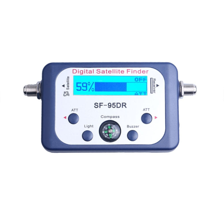 SF-95DR Satellite Finder ricevitore segnale TV con bussola