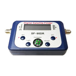 SF-95DR Satellite Finder ricevitore segnale TV con bussola