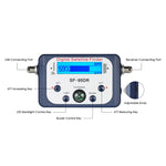 SF-95DR Satellite Finder ricevitore segnale TV con bussola