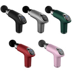 PS818 Massaggiatore relax per fascia muscolare vibrante a velocità variabile, 12 Gear (Black), 12 Gear (Gray), 12 Gear (Green), 12 Gear (Red), 12 Gear (Pink)