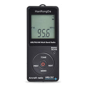 Mini radio portatile FM AM AIR con spegnimento automatico