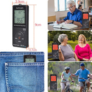 Mini radio portatile FM AM AIR con spegnimento automatico