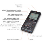 Mini radio portatile FM AM AIR con spegnimento automatico