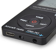 Mini radio portatile FM AM AIR con spegnimento automatico