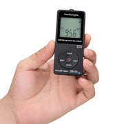 Mini radio portatile FM AM AIR con spegnimento automatico