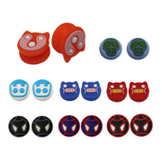 2 set ToyiLuya Tappo di protezione bilanciere Maniglia sinistra e destra Cappucci antiscivolo in silicone per PS4 / PS5